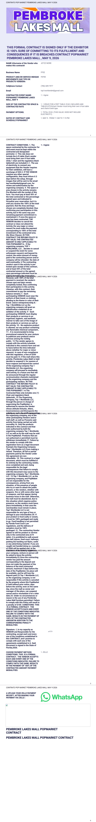 Pembroke Plantilla PDF