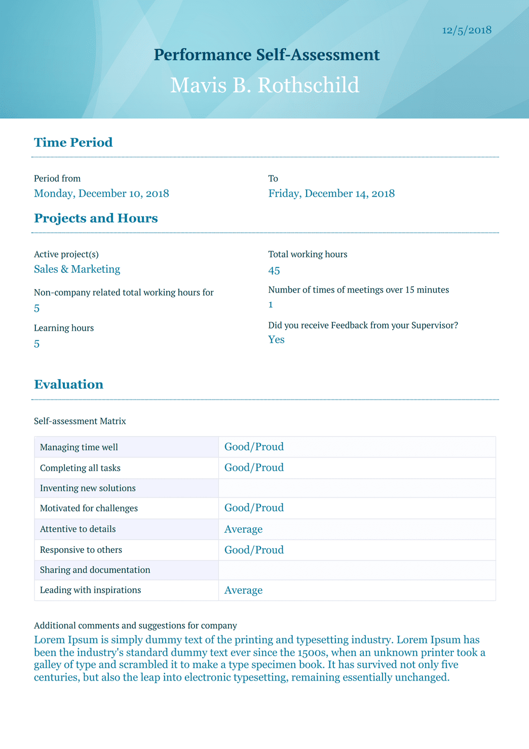40+ Free Performance Review PDF Templates for Managers | Jotform 40-free-performance-review-pdf-templates-for-managers-jotform