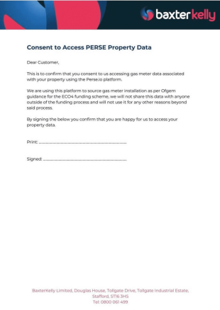 Perse PDF Template