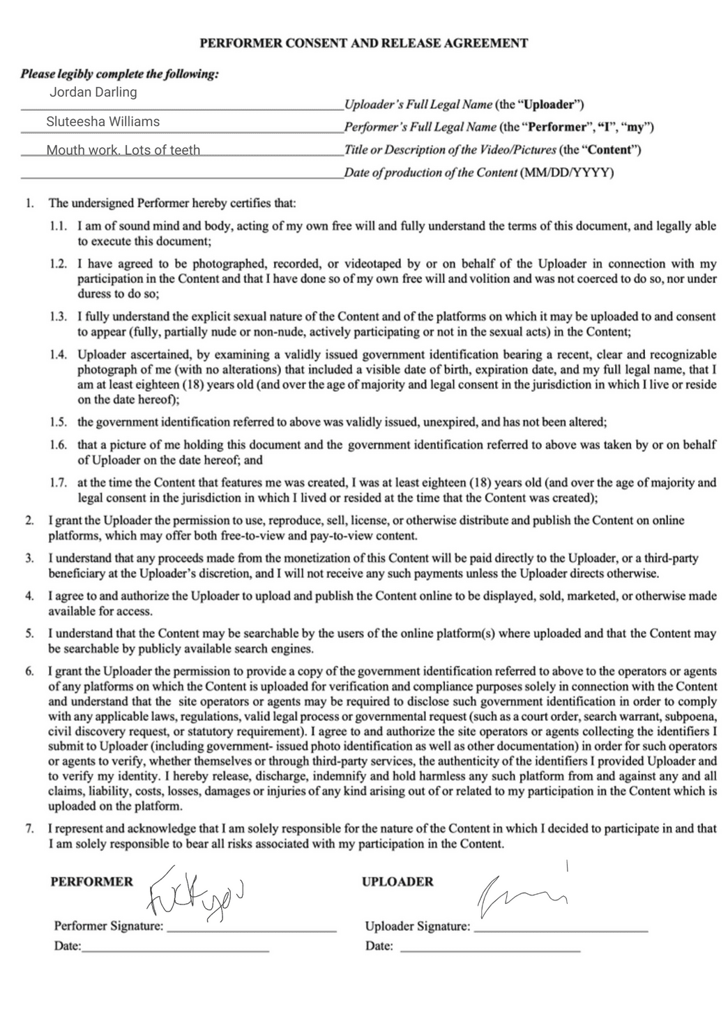 Phub form (no dates, tho) PDF Template | Jotform