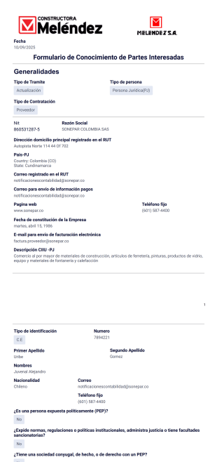 Plantilla de PDF - PDF Templates