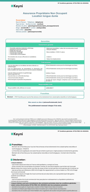 Pno Lld Keyni - PDF Templates
