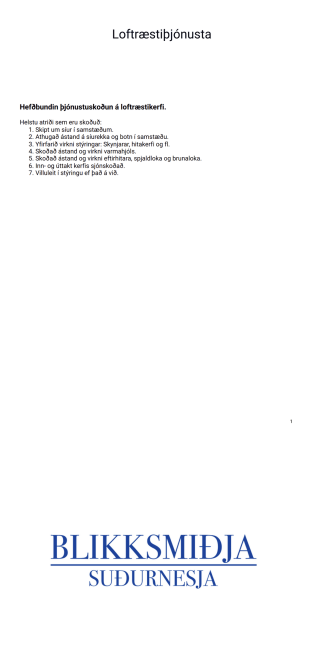 Prentable Version - PDF Templates