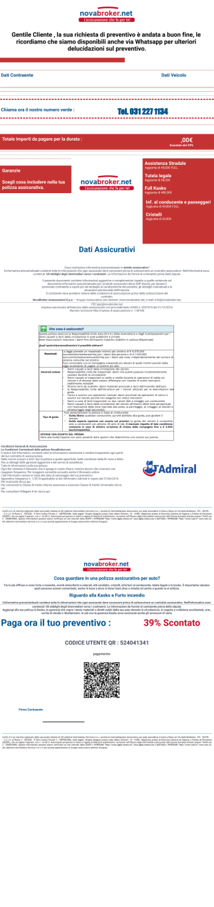 Preventivi Assi - PDF Templates