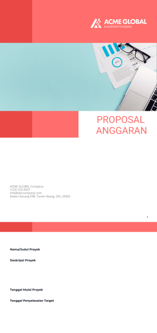 Proposal Anggaran - PDF Templates