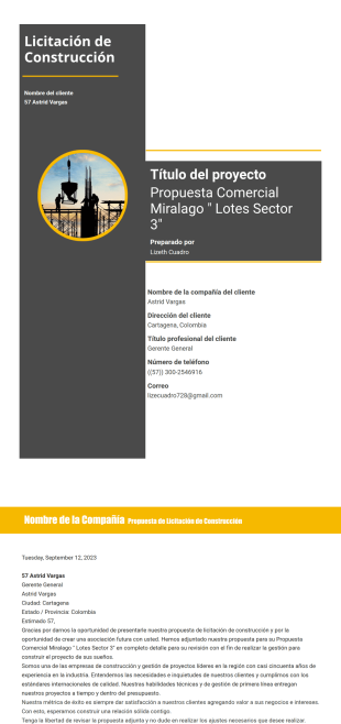 Propuesta de Construcción Plantilla PDF