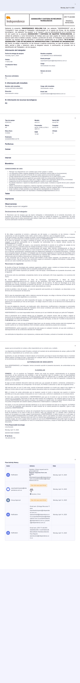 Prueba - PDF Templates