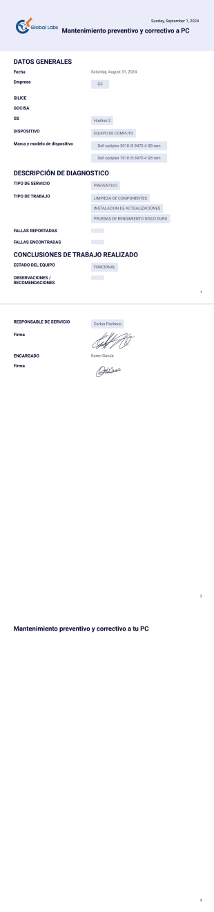 Pruebas - PDF Templates