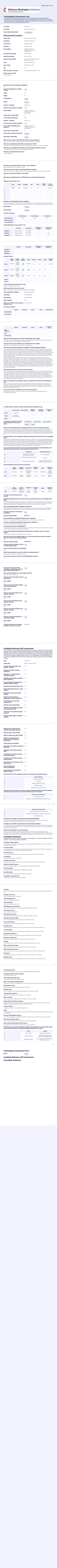 Psych Forms PDF Template
