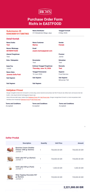 Purchase Order Form Template (3) - Templat PDF