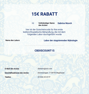 Rabattgutschein Vorlage - PDF-Vorlagen