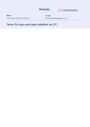 Redação - PDF Templates