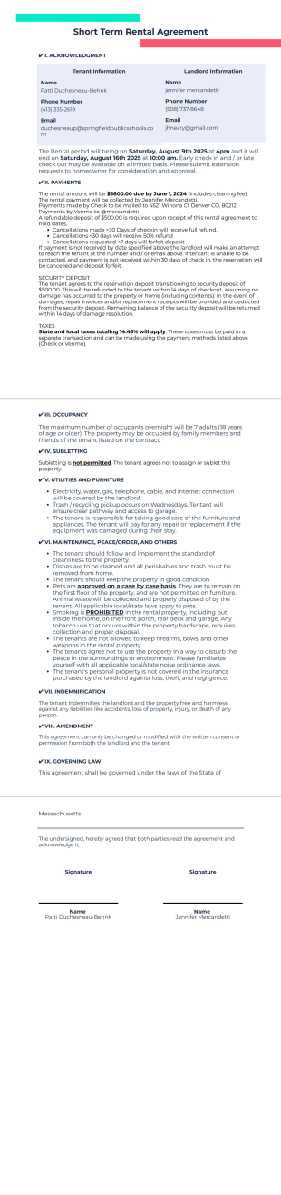 2025 Taylor PDF Template