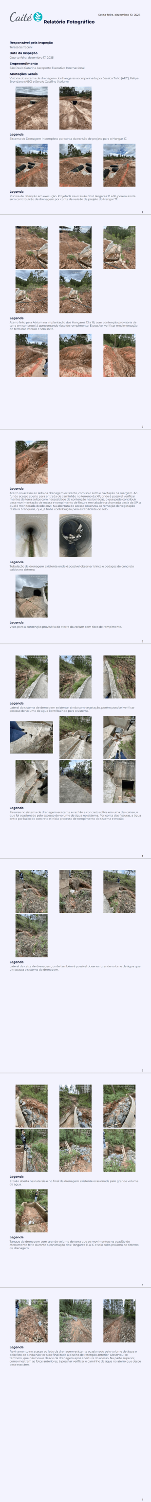 Relatório Fotográfico - PDF Templates