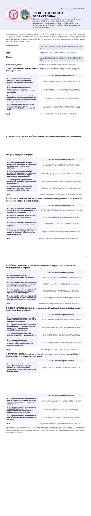 Resultados Cultura Plantilla PDF
