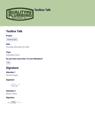 safety - PDF Templates