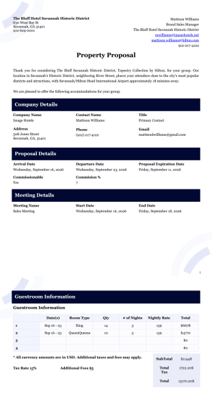 SAVBL Proposal PDF Template