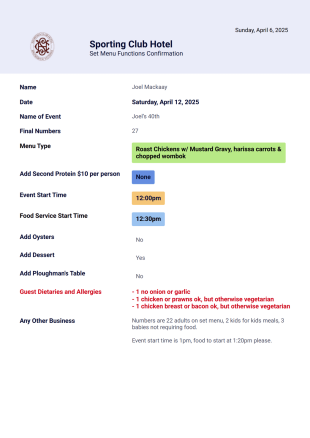 SCH_Set_Menu PDF Template