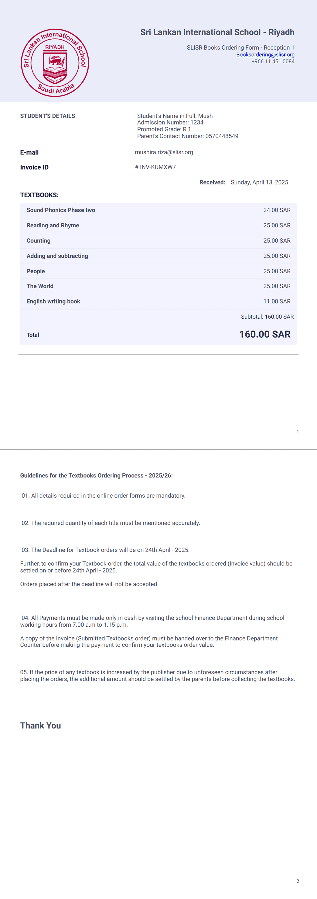 Slisr invoice pdf templates jotform