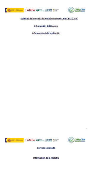 Solicitud Servicio CNB PDF Template