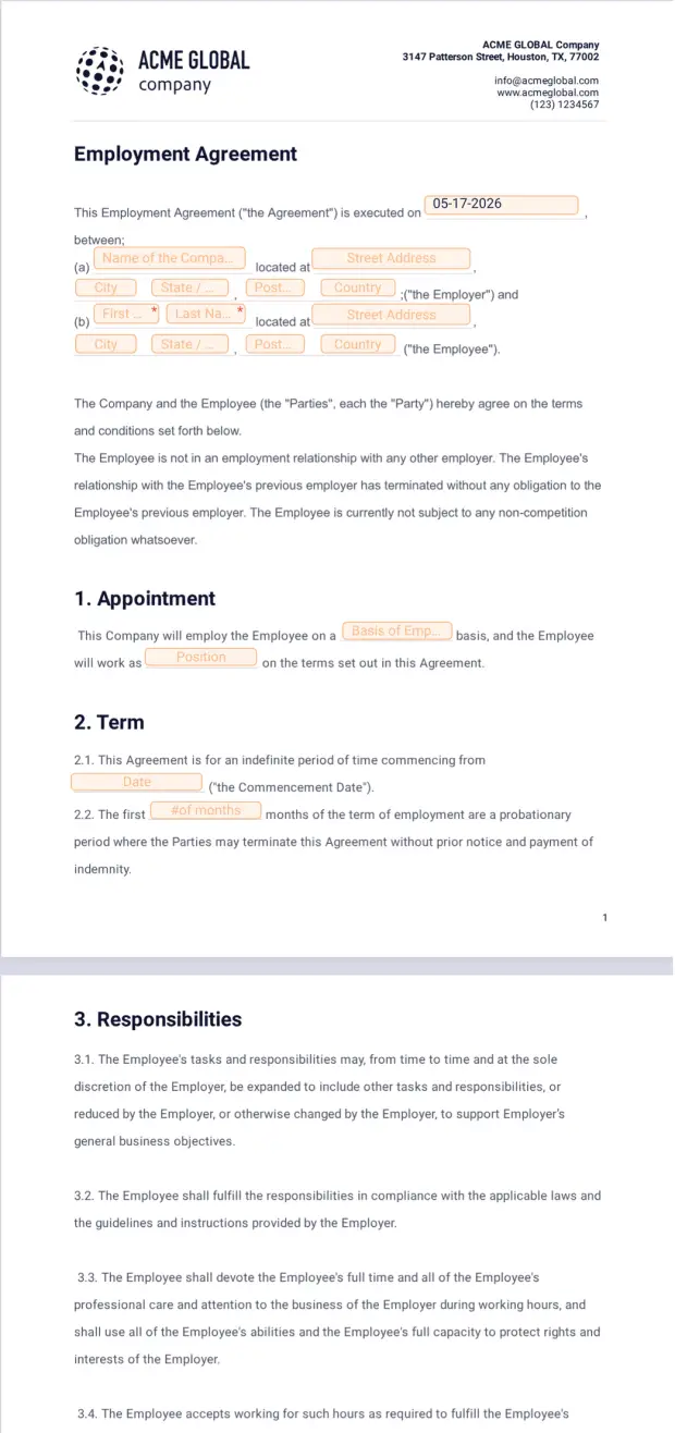 press fact sheet template