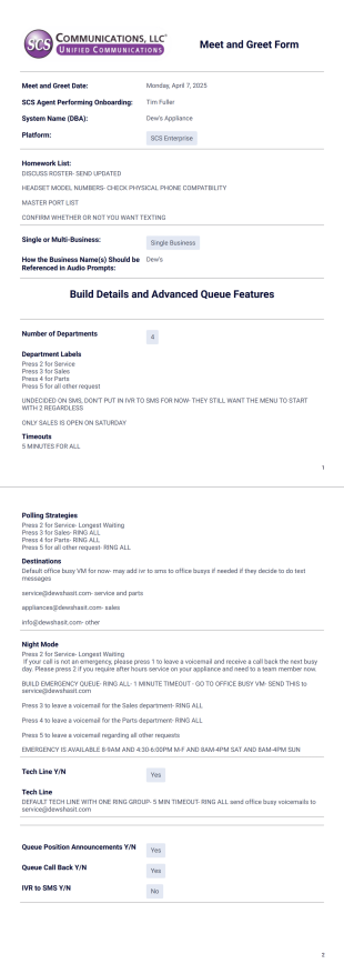 Standard PDF - PDF Templates