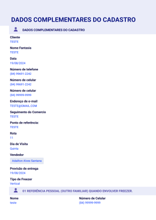 Ster Bom - PDF Templates
