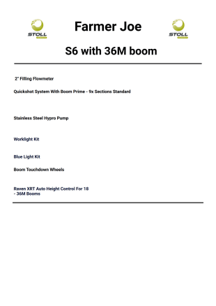 Spec Sheet Template - PDF Templates