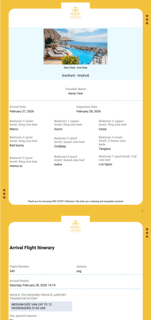 Submission Form Alexa PDF Template