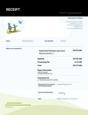 SV Pmt - PDF Templates