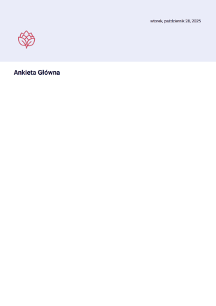 Szablon dla klienta - PDF Templates