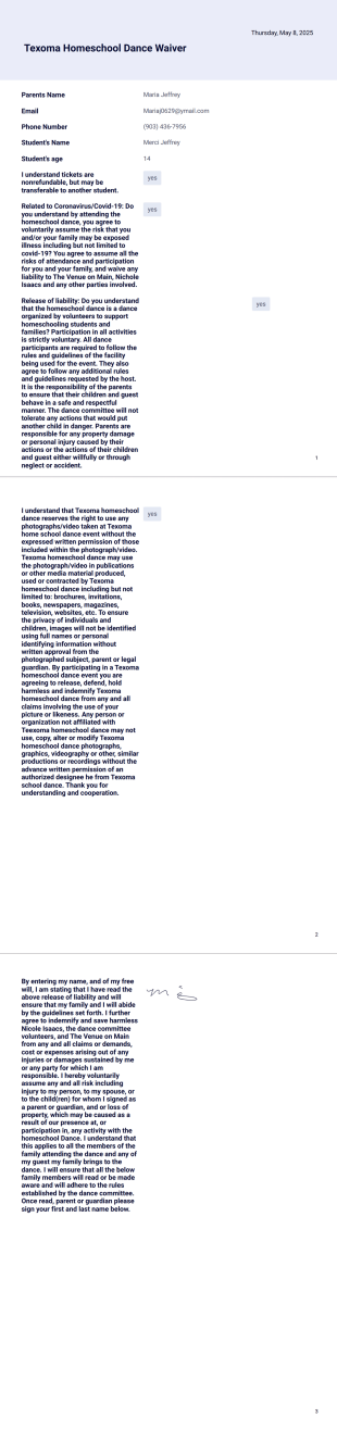 template dance - PDF Templates