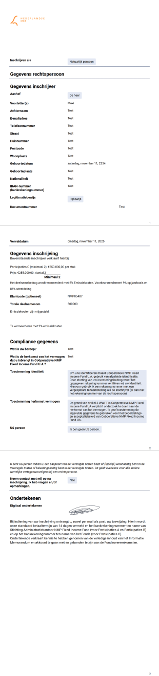 Template PDF NLMP - PDF-templates