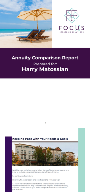 Test Comparison Report Template - PDF Templates