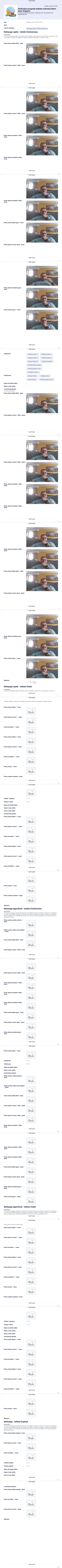 Test toilette - PDF Templates