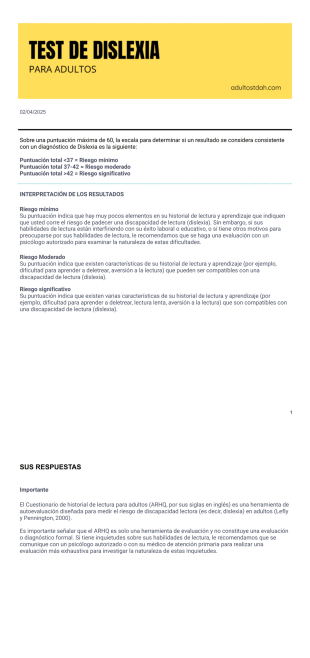Testdislexiaz Plantilla PDF