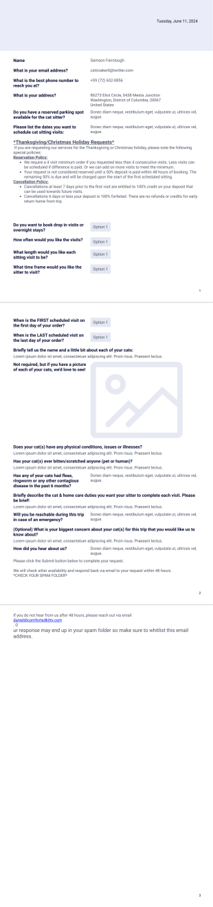 testing audrey1234 - PDF Templates