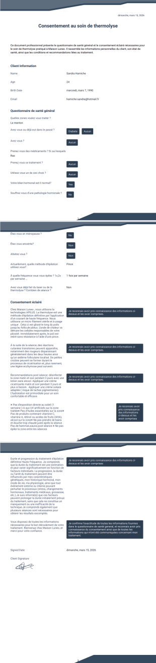 Thermolyse Modèle PDF