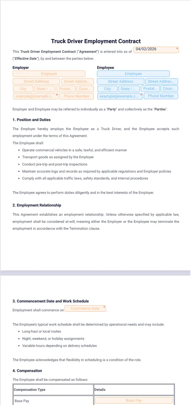 press fact sheet template
