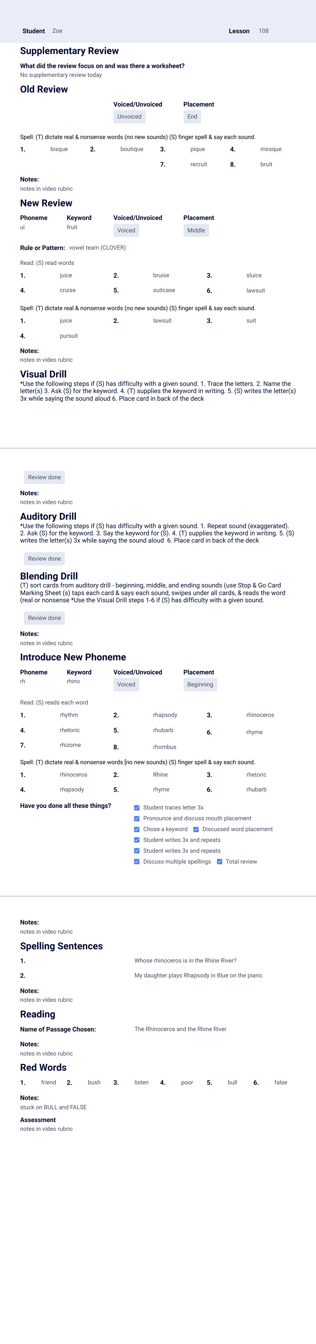 Updated Detailed Lesson Plan Template - PDF Templates | Jotform