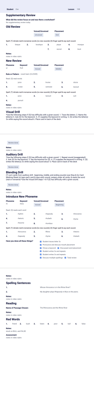 Updated Detailed Lesson Plan Template - PDF Templates