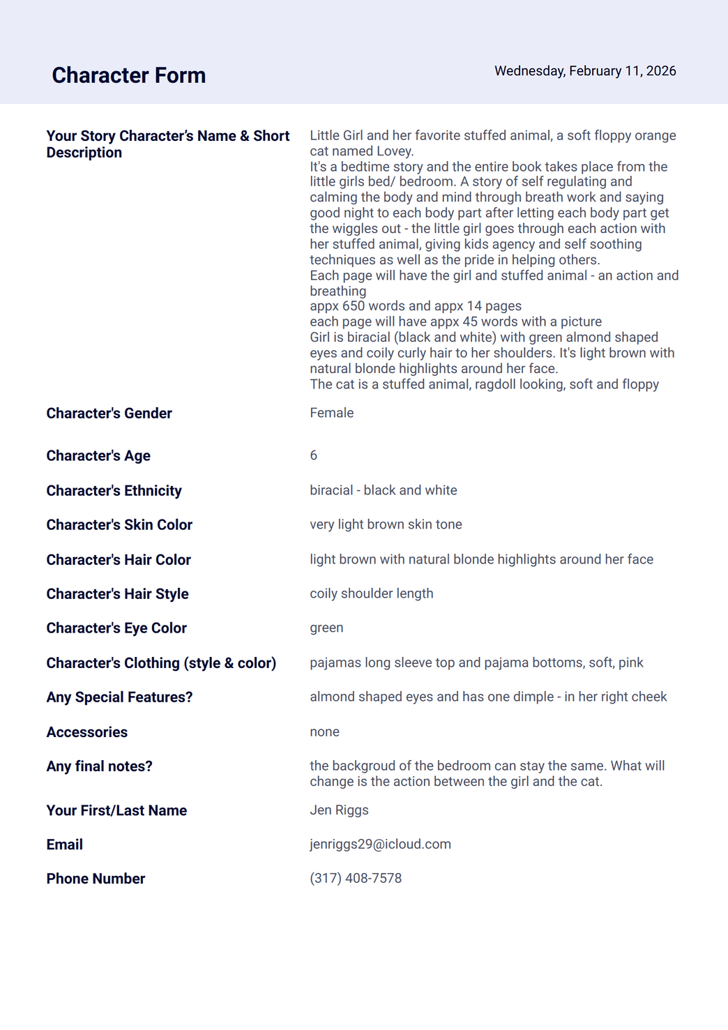 USI Form_ PDF Template | Jotform