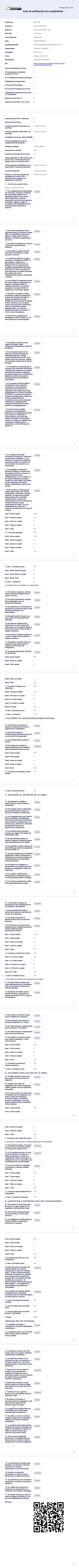 Verificacion Cumplimiento Chillan - PDF Templates