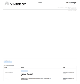 Vinter_as - PDF Templates