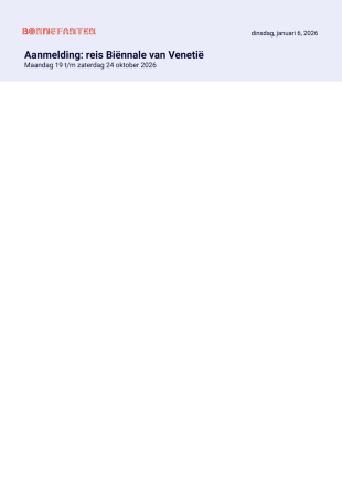 Vrienden van Bonnefanten - PDF Templates