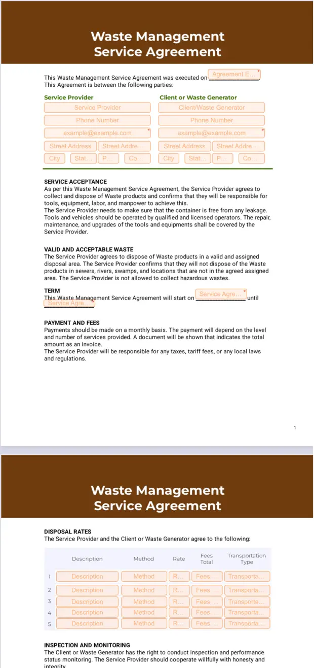 Community-Based Partnership Agreements For Patio Waste Management photo