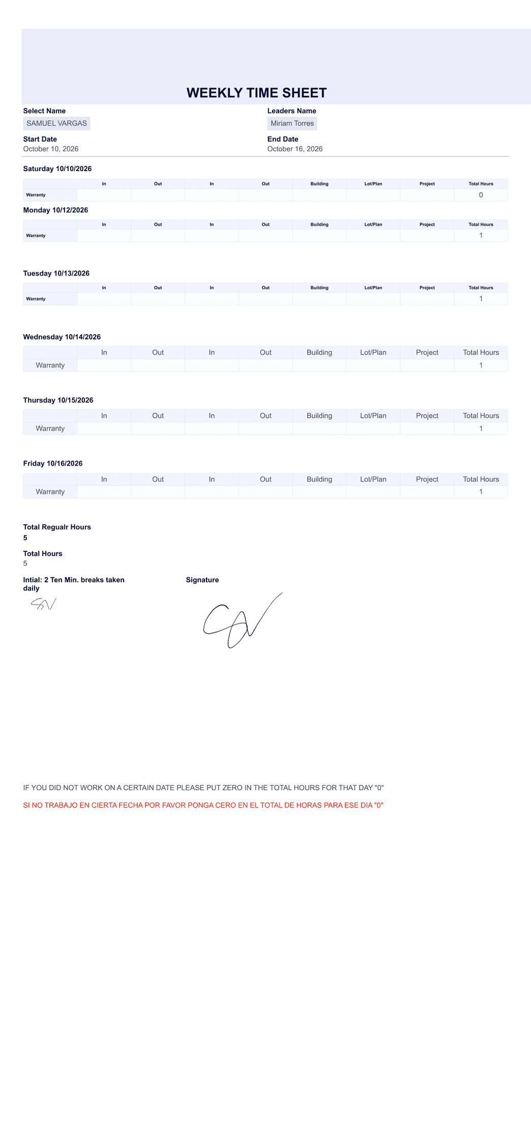 Timesheet Examples W Code Timesheet - PDF Templates | Jotform
