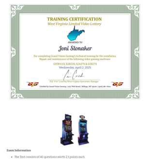 West Virginia Certificate MAIN - PDF Templates