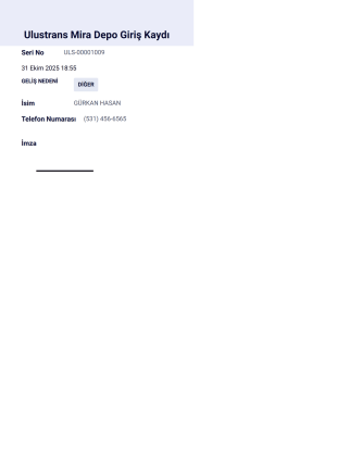 YENİ - PDF Templates