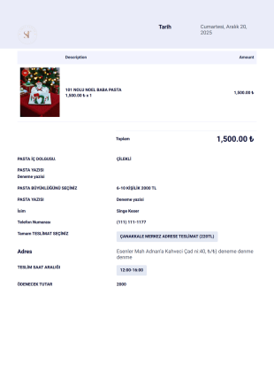 Yılbaşı - PDF Templates